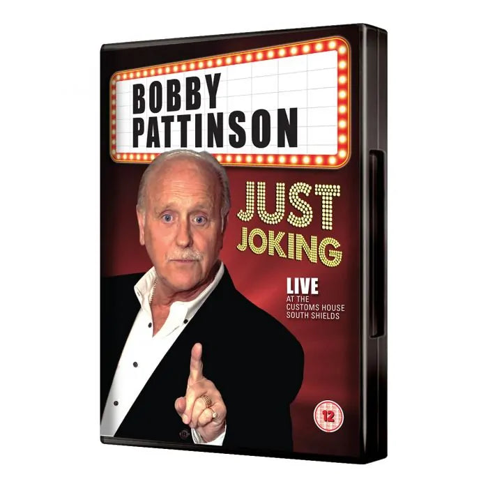 BOBBY PATTINSON - JUST JOKING