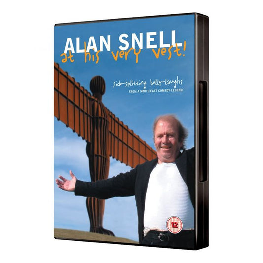 ALAN SNELL AT HIS VERY VEST - DVD