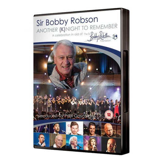 SIR BOBBY ROBSON - ANOTHER (K)NIGHT TO REMEMBER