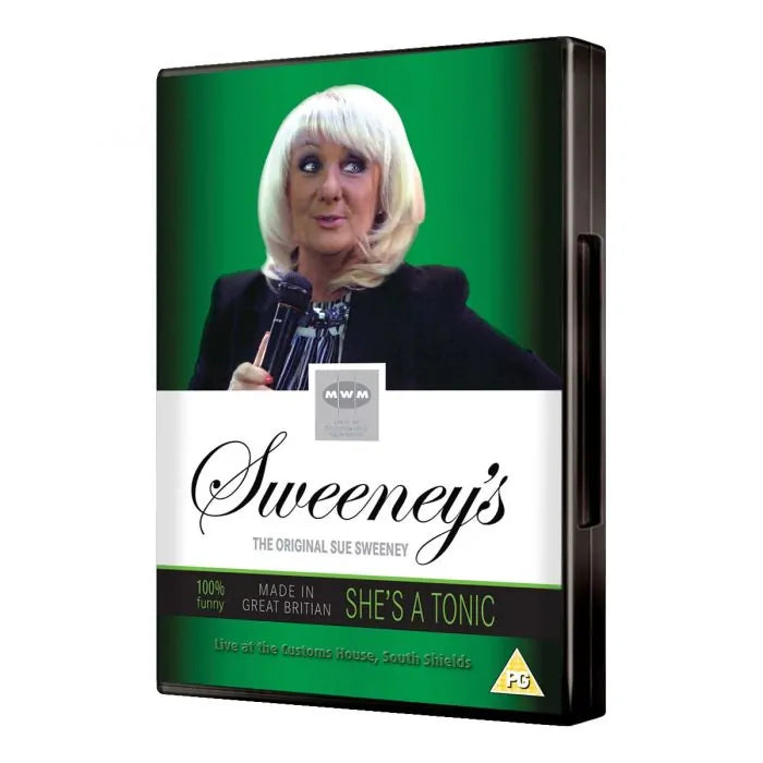 SUE SWEENEY - SHES A TONIC – LIVE AT THE CUSTOMS HOUSE, SOUTH SHIELDS