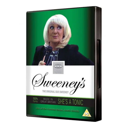 SUE SWEENEY - SHES A TONIC – LIVE AT THE CUSTOMS HOUSE, SOUTH SHIELDS