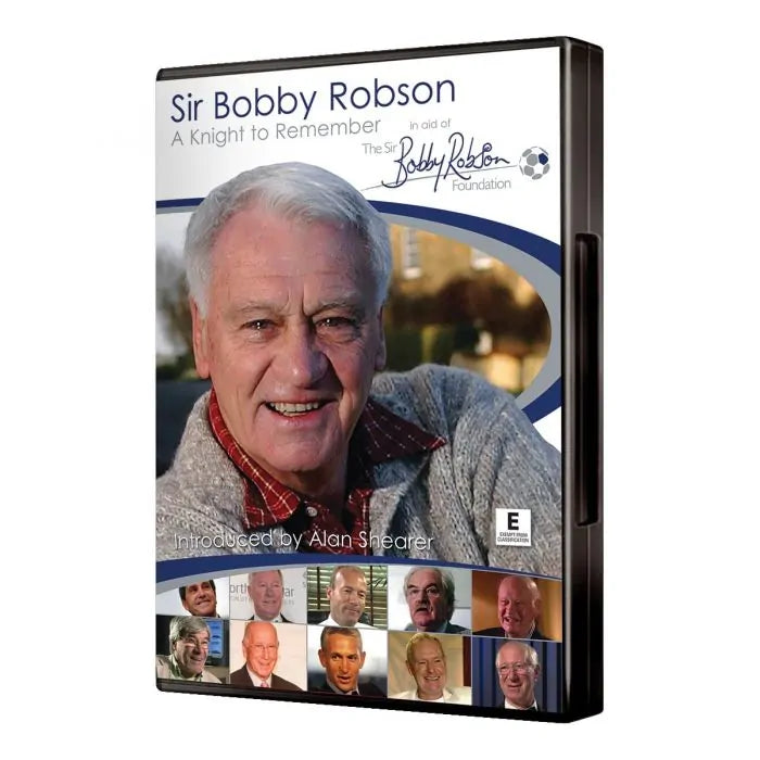 SIR BOBBY ROBSON - A KNIGHT TO REMEMBER