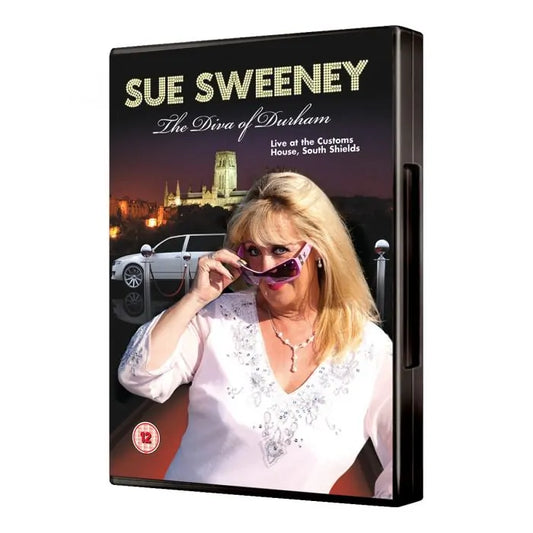 SUE SWEENEY - THE DIVA OF DURHAM – LIVE AT THE CUSTOMS HOUSE, SOUTH SHIELDS
