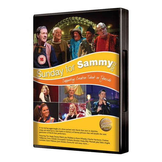 SUNDAY FOR SAMMY 2012