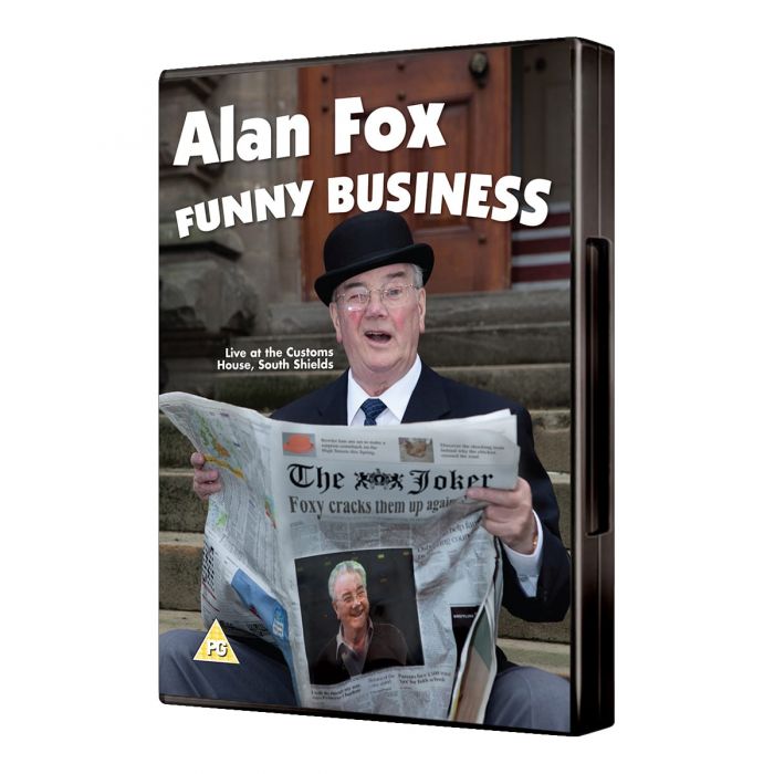 ALAN FOX - FUNNY BUSINESS - LIVE AT THE CUSTOMS HOUSE, SOUTH SHIELDS