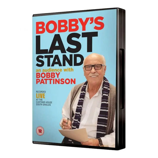 BOBBY PATTINSON - BOBBY'S LAST STAND