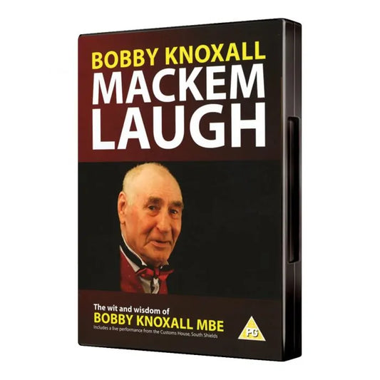 BOBBY KNOXALL - MACKEM LAUGH