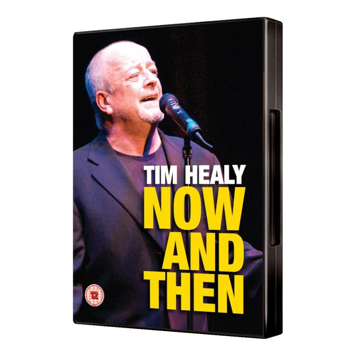TIM HEALY - NOW AND THEN