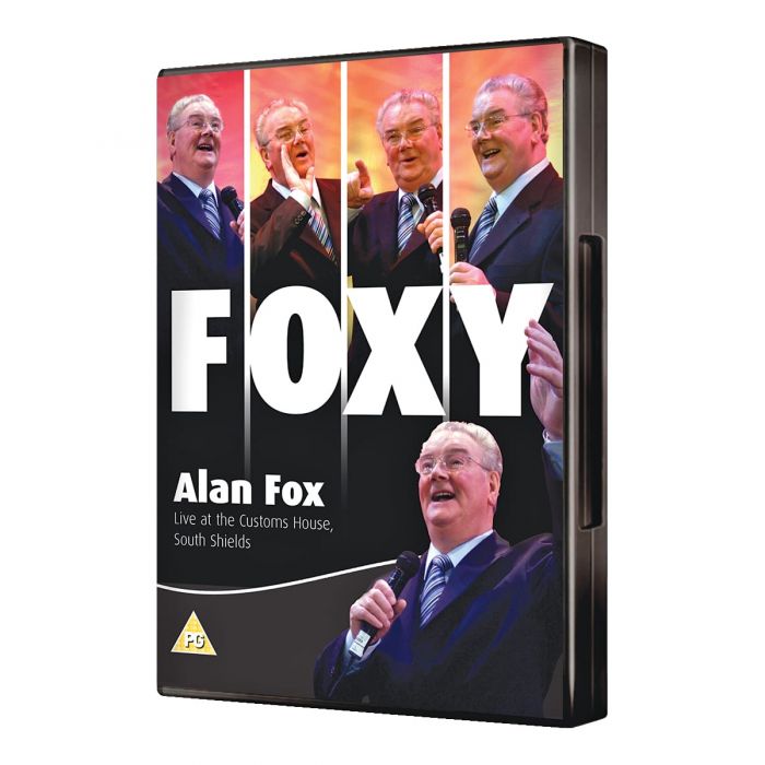 ALAN FOX - FOXY LIVE AT THE CUSTOMS HOUSE, SOUTH SHIELDS